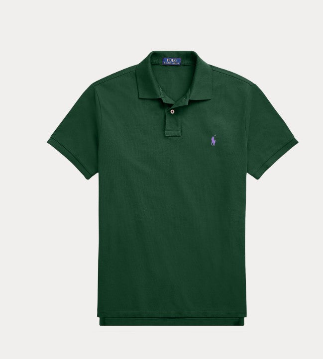 POLO IN RETE SLIM FIT