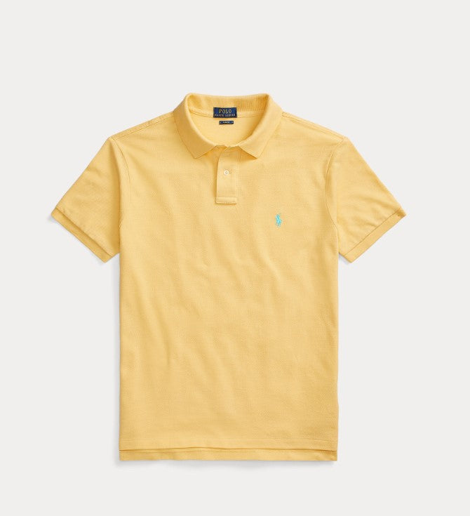 POLO IN RETE SLIM FIT