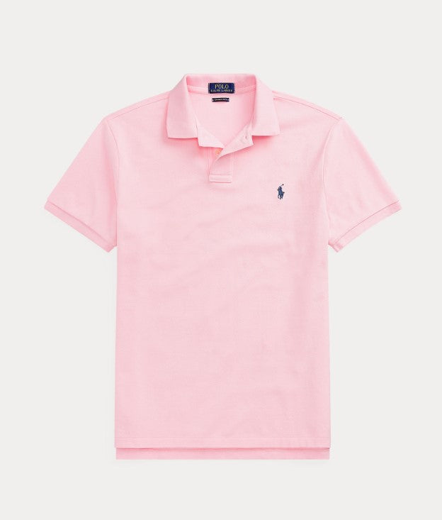 POLO IN RETE SLIM FIT