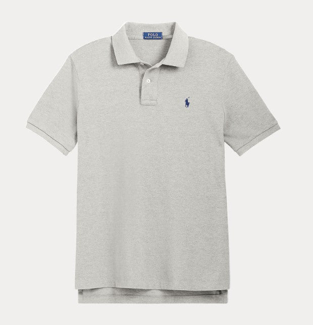 POLO IN RETE SLIM FIT