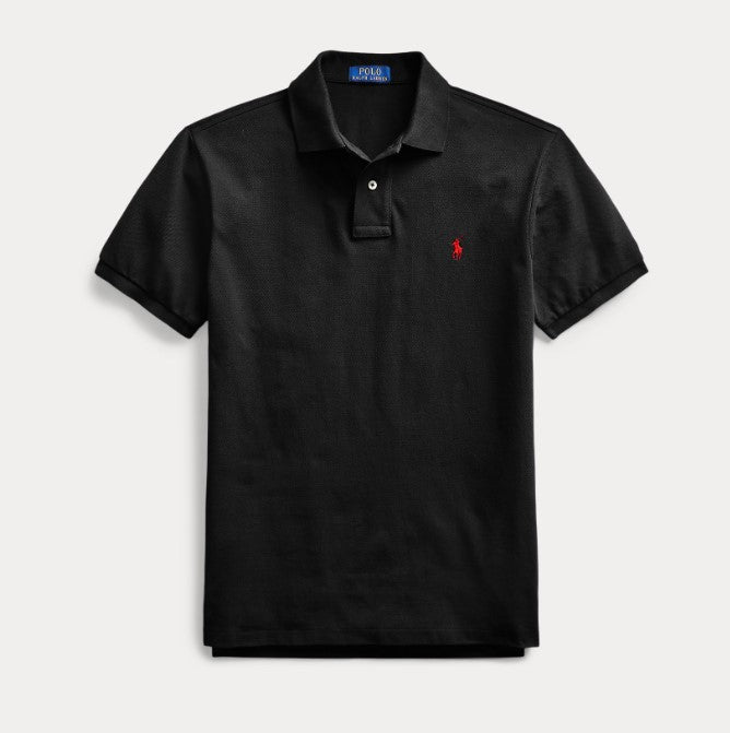 POLO IN RETE SLIM FIT