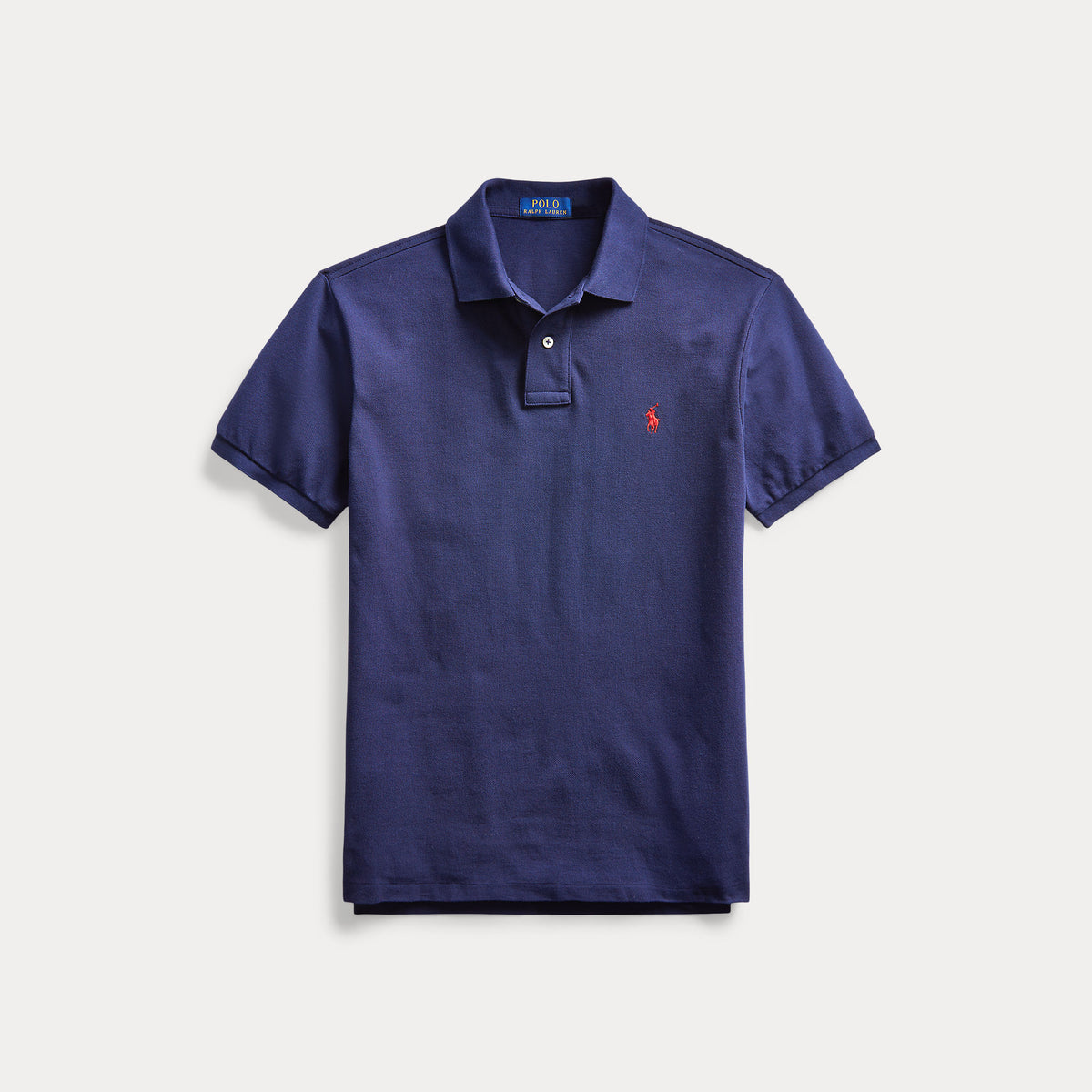 POLO IN RETE SLIM FIT