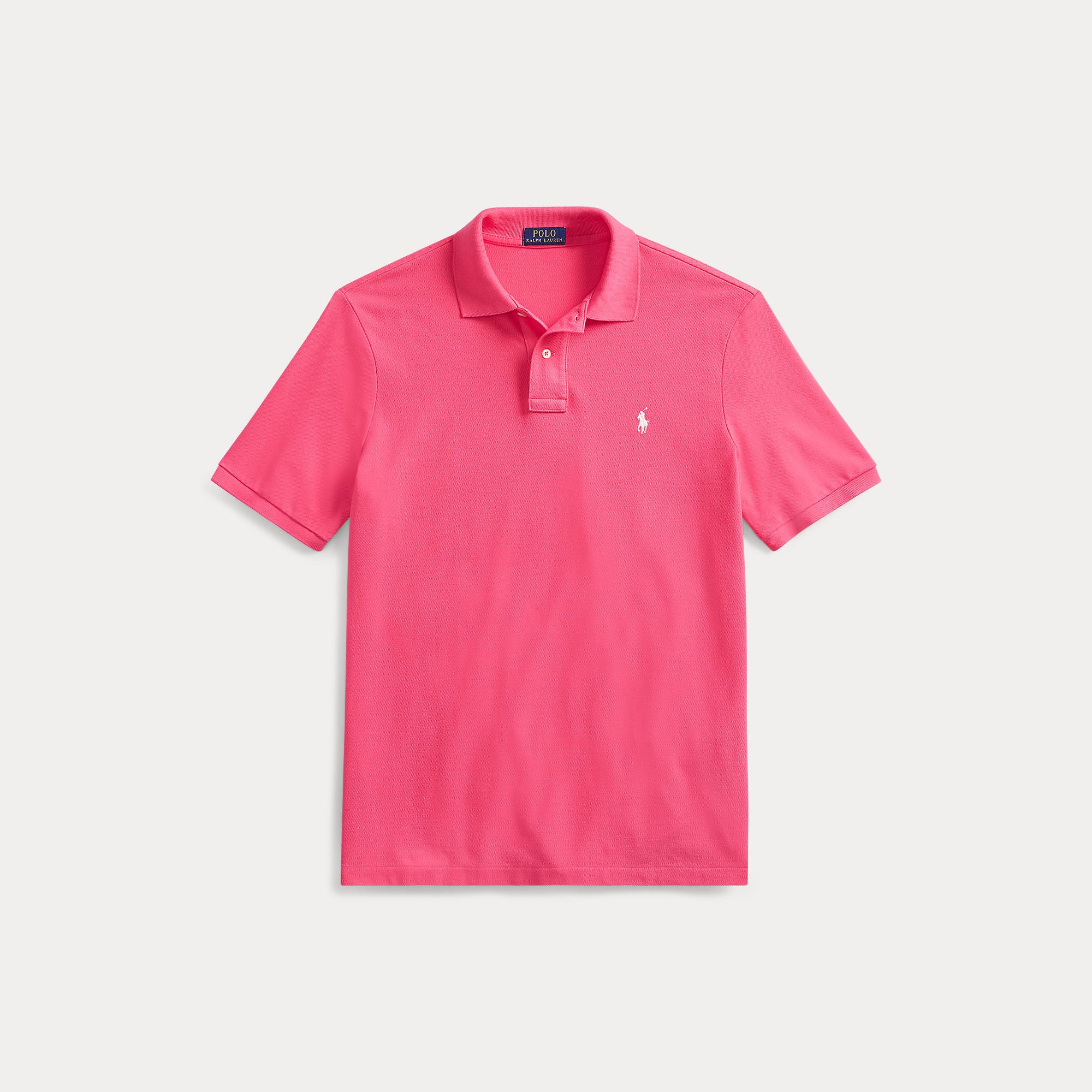 POLO IN RETE SLIM FIT