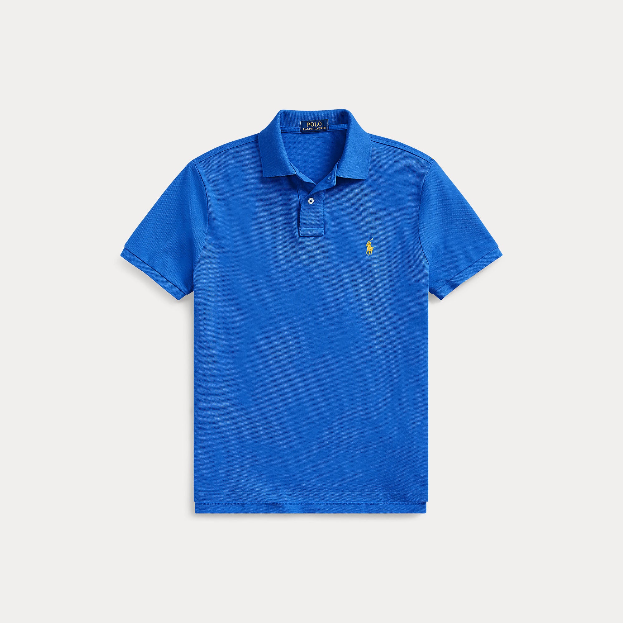 POLO IN RETE SLIM FIT