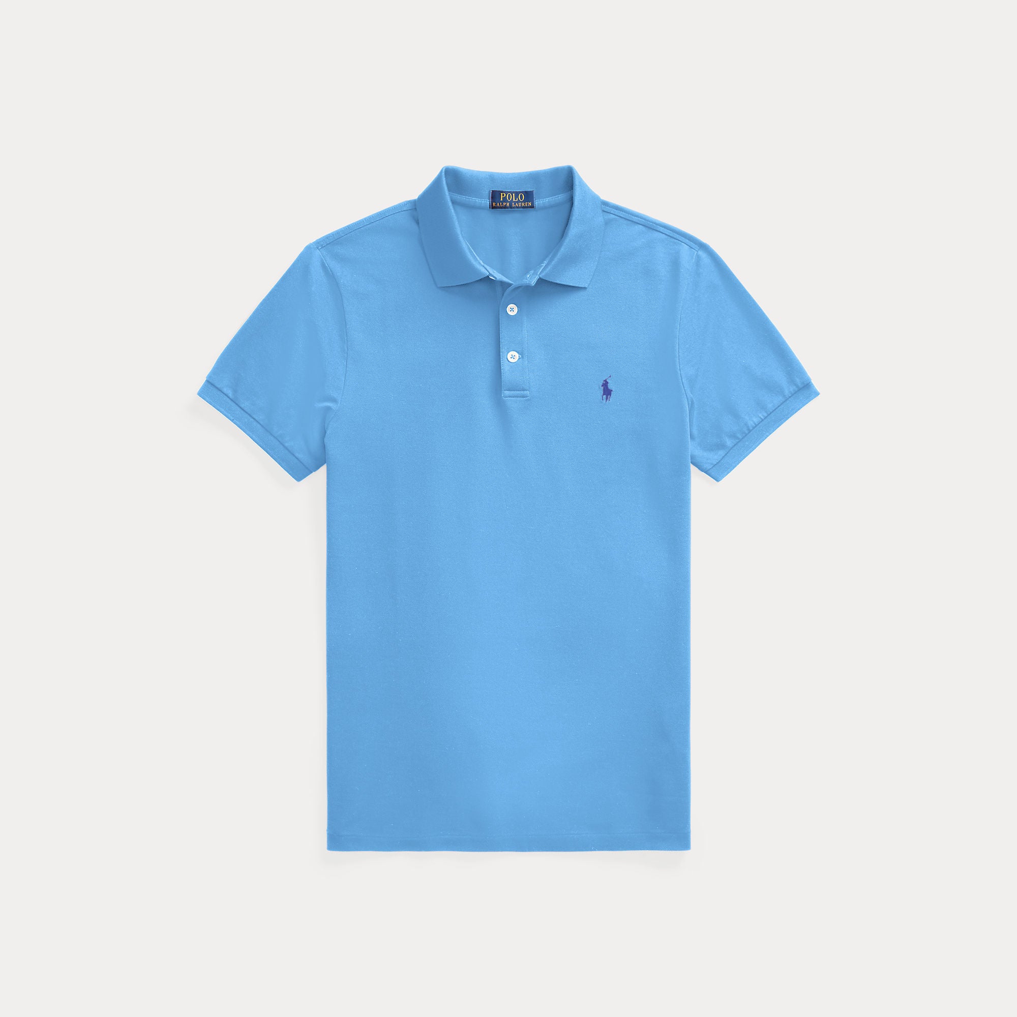 POLO IN RETE SLIM FIT