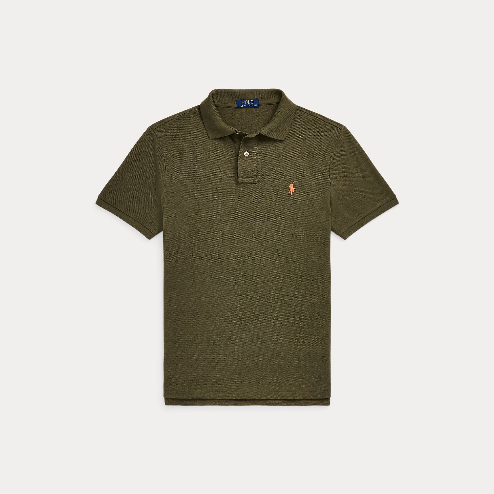 POLO IN RETE SLIM FIT