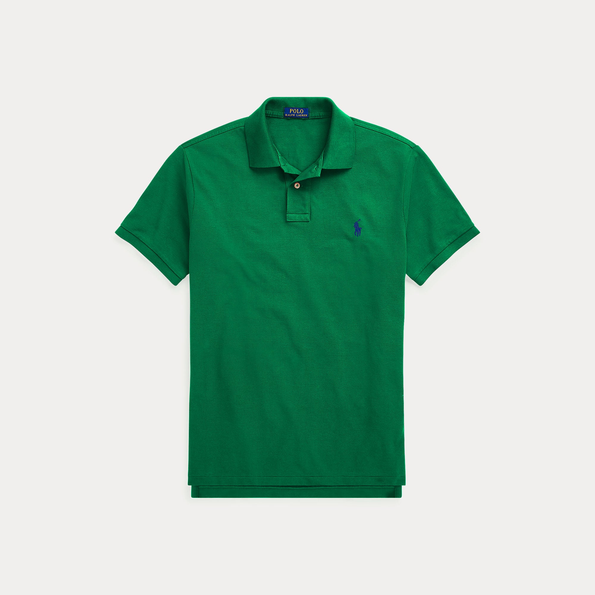 POLO IN RETE SLIM FIT