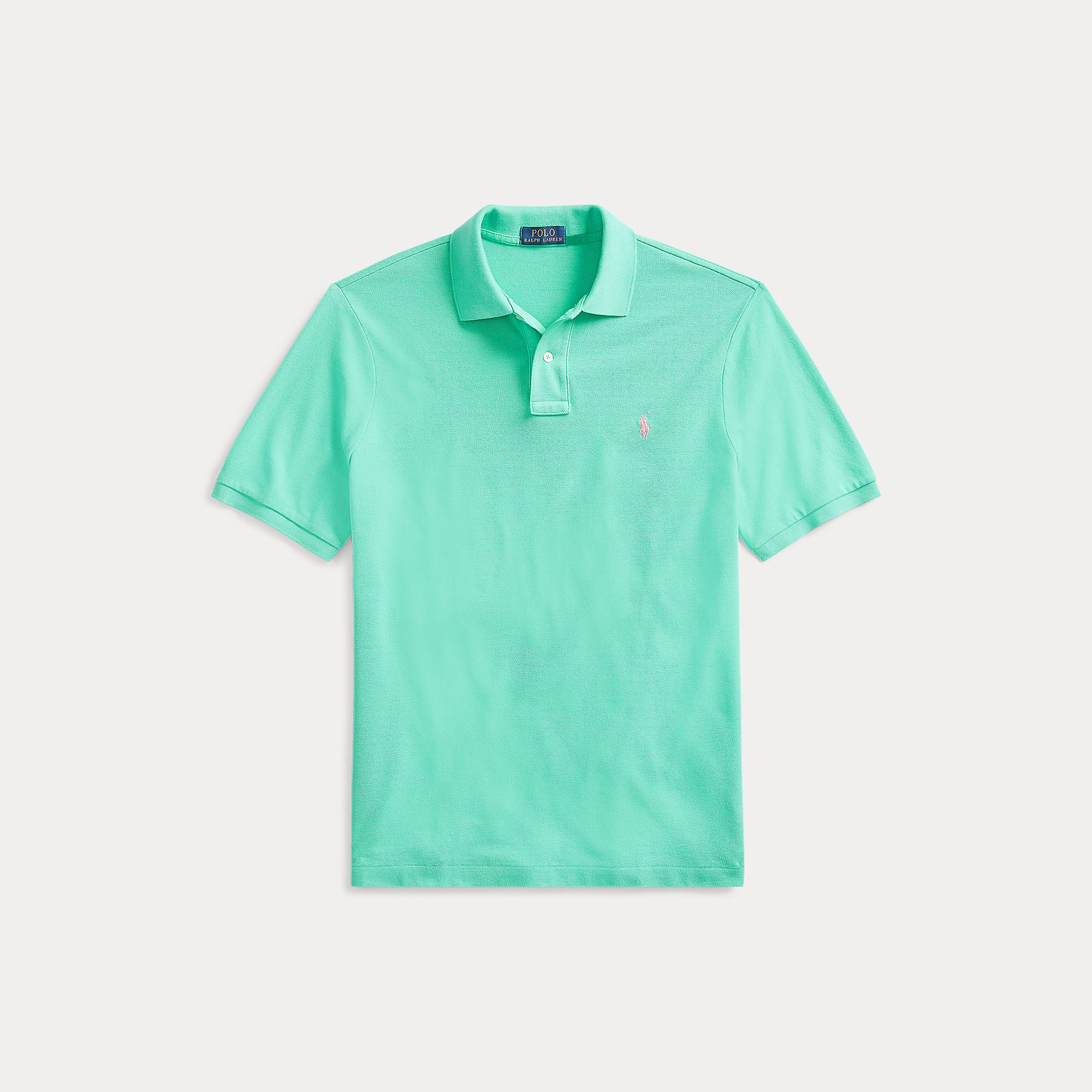 POLO IN RETE SLIM FIT