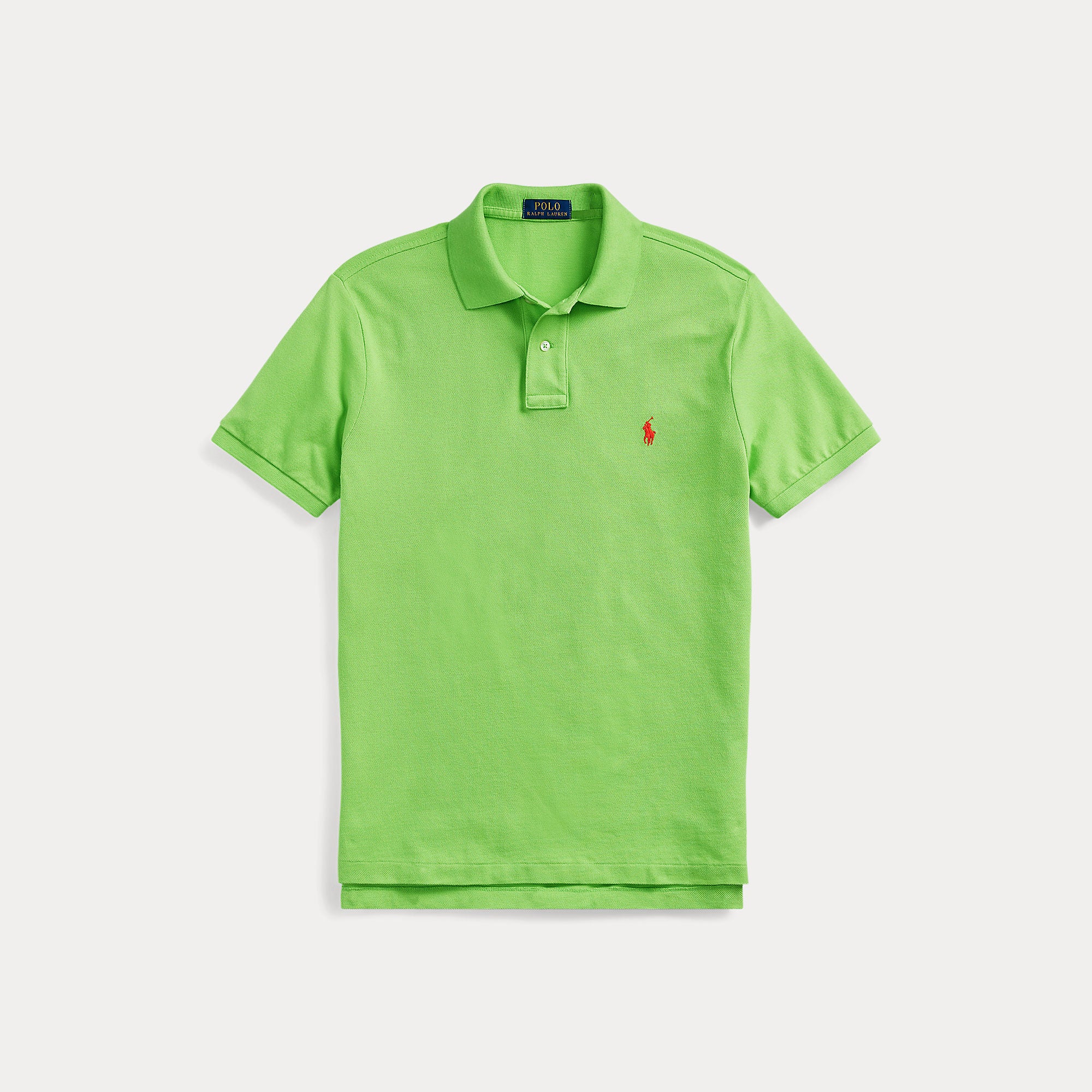 POLO IN RETE SLIM FIT