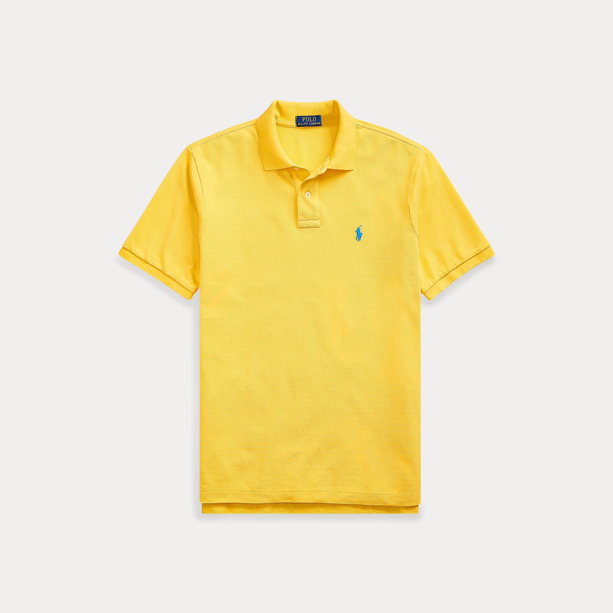 POLO IN RETE SLIM FIT
