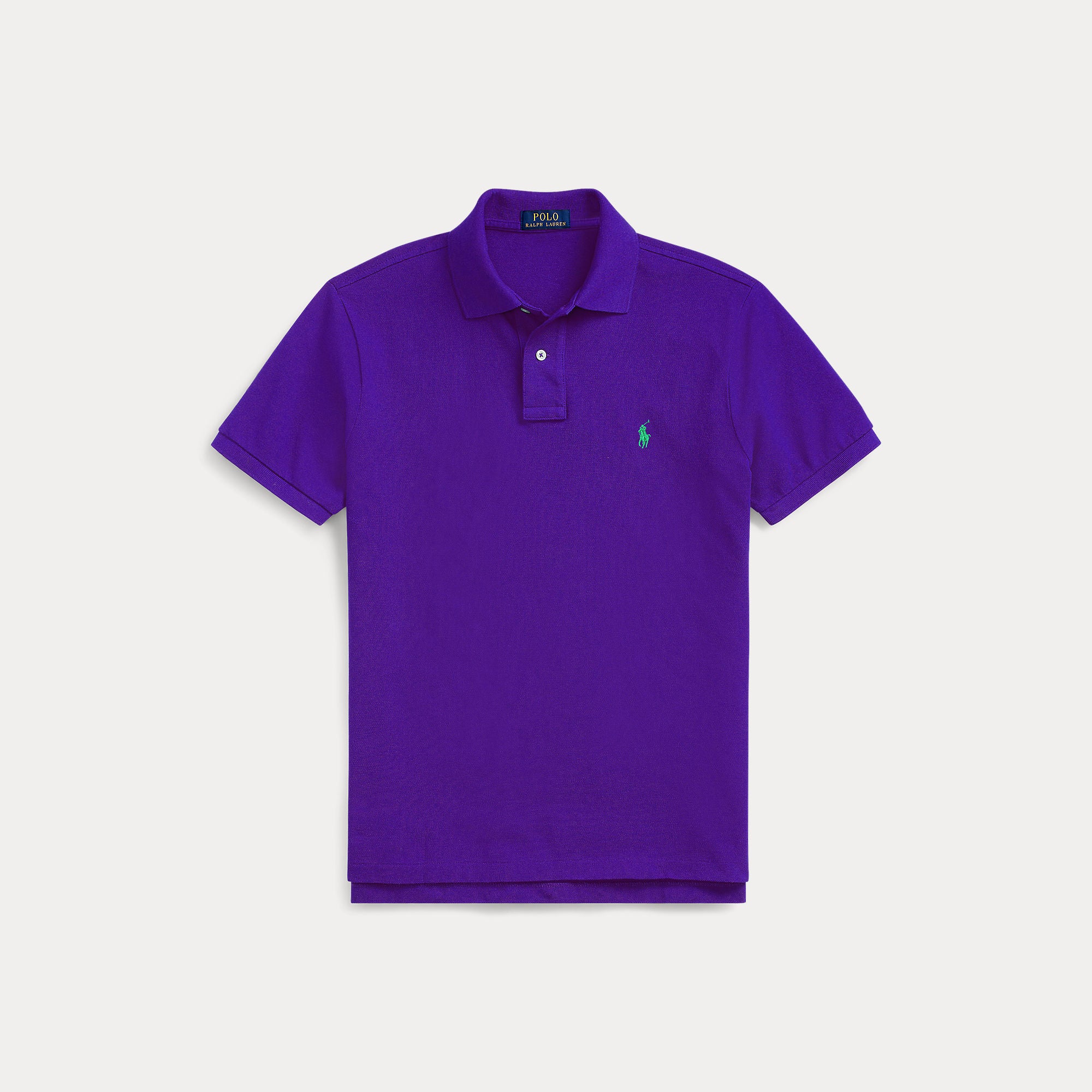 POLO IN RETE SLIM FIT