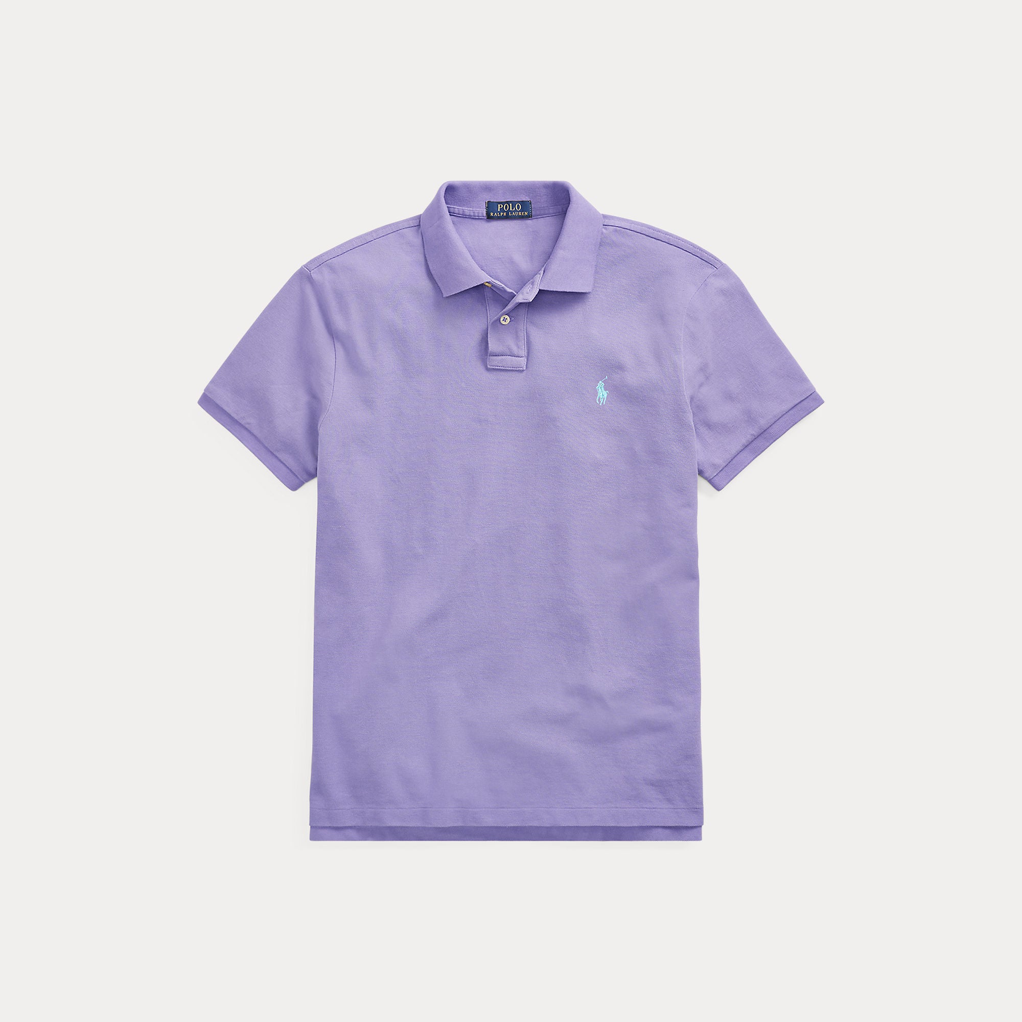 POLO IN RETE SLIM FIT