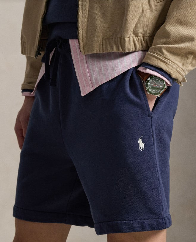 pantaloncino in pile