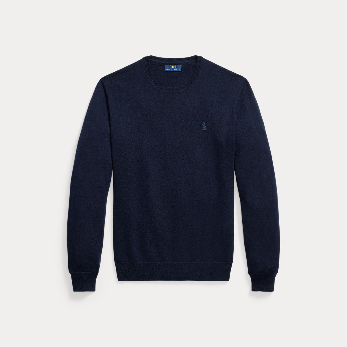 Maglione girocollo in lana lavabile