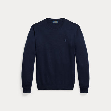Maglione girocollo in lana lavabile