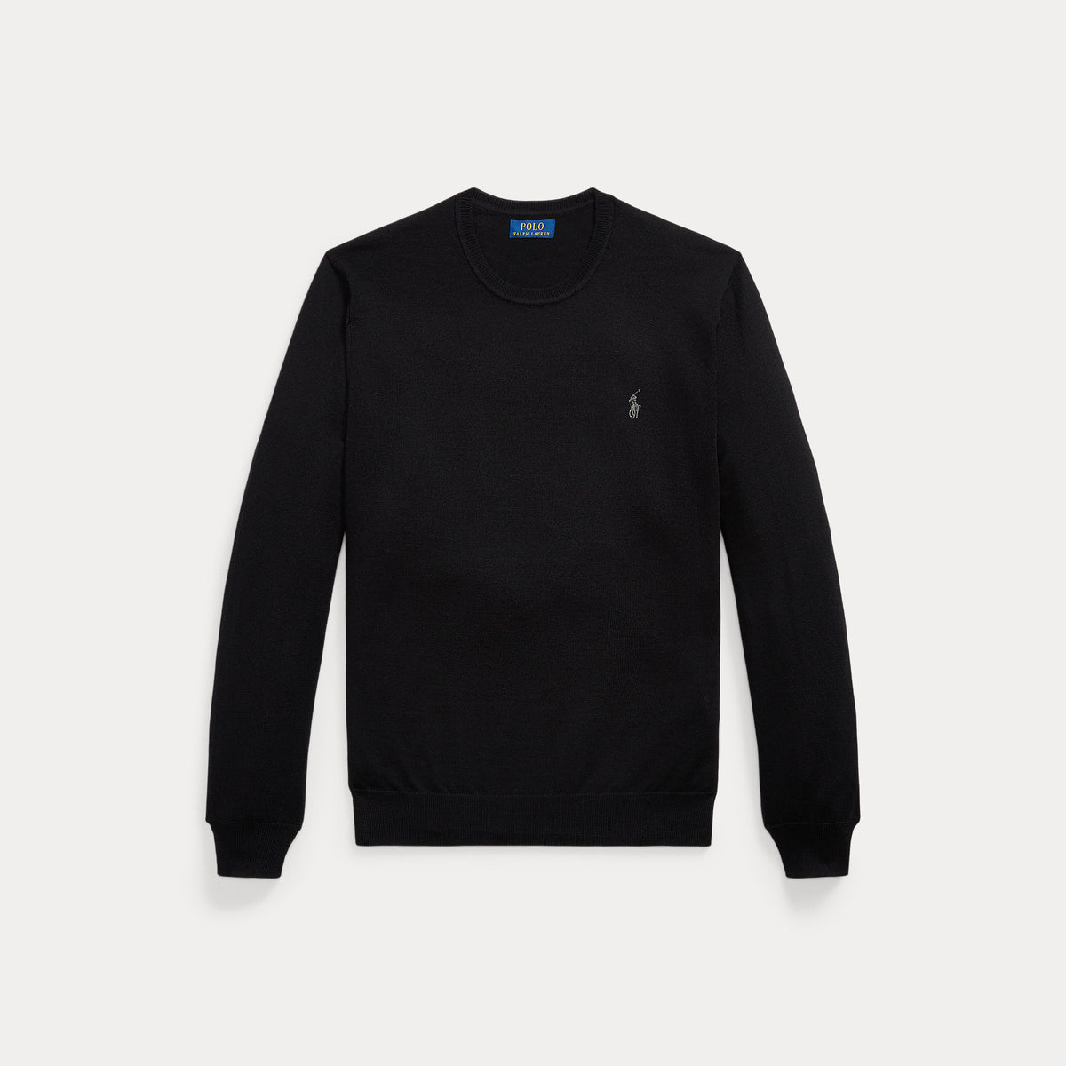 Maglione girocollo in lana lavabile
