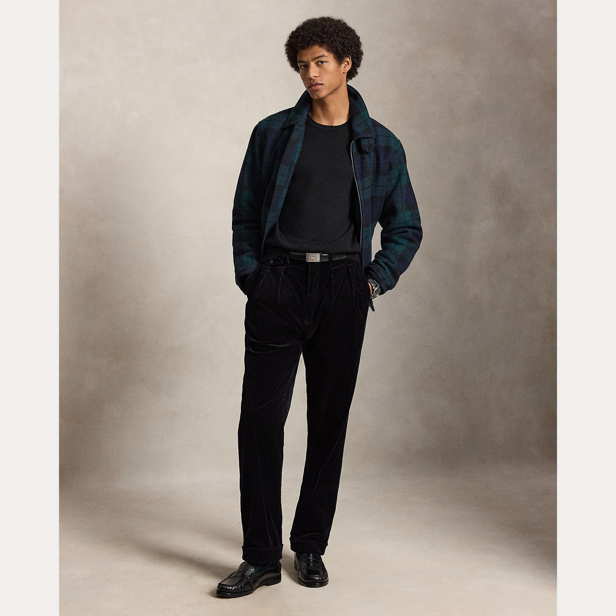Maglione girocollo in lana lavabile