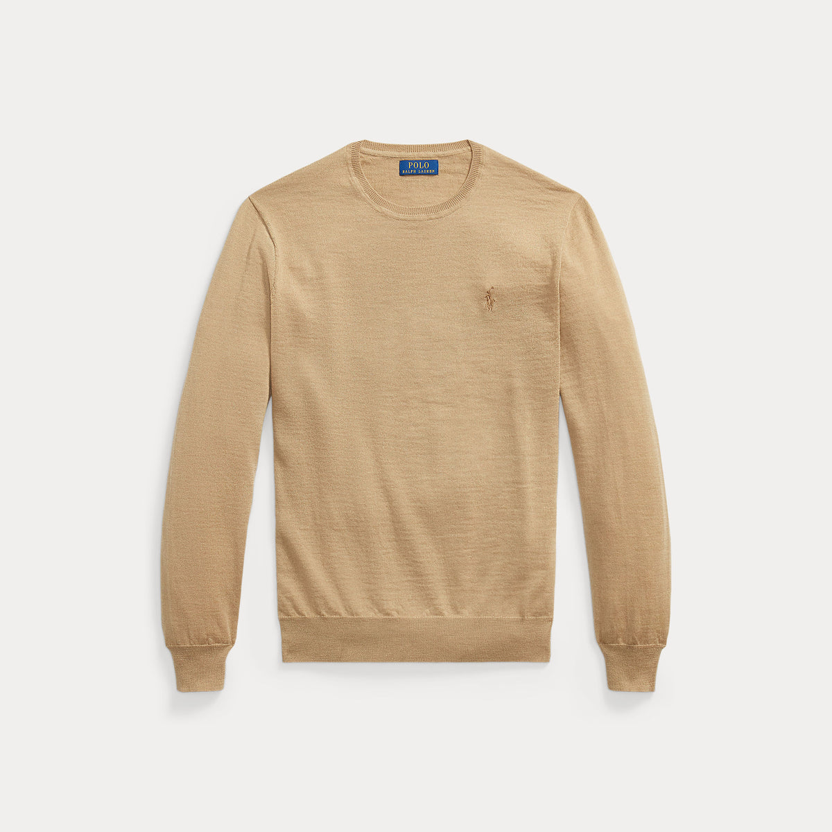 Maglione girocollo in lana lavabile