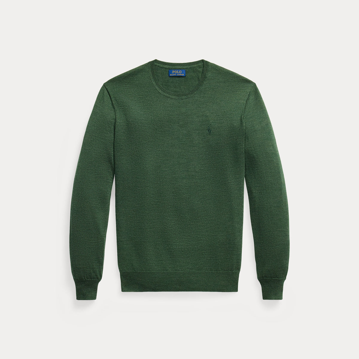 Maglione girocollo in lana lavabile