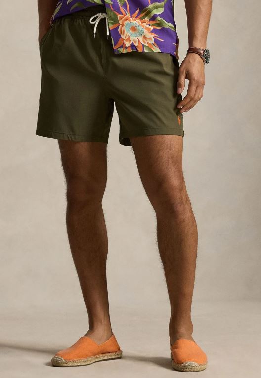 COSTUME DA BAGNO BERMUDA MARRONE TRAVELER