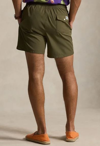 COSTUME DA BAGNO BERMUDA MARRONE TRAVELER