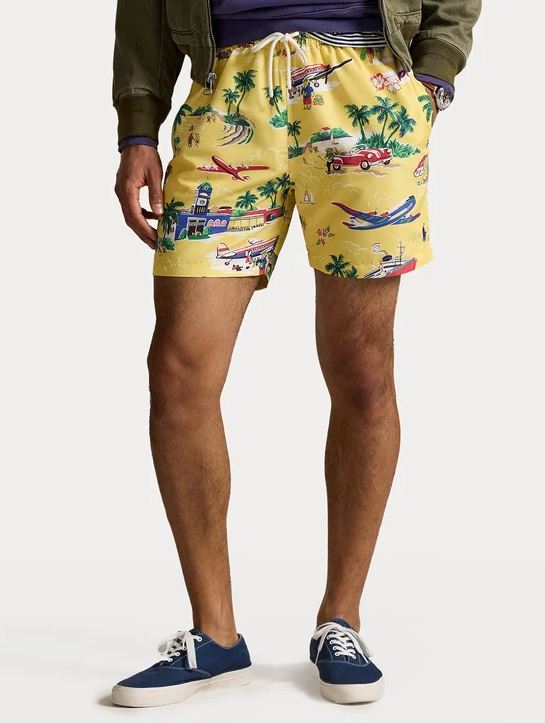 Pantaloncini da bagno Classic Fit
