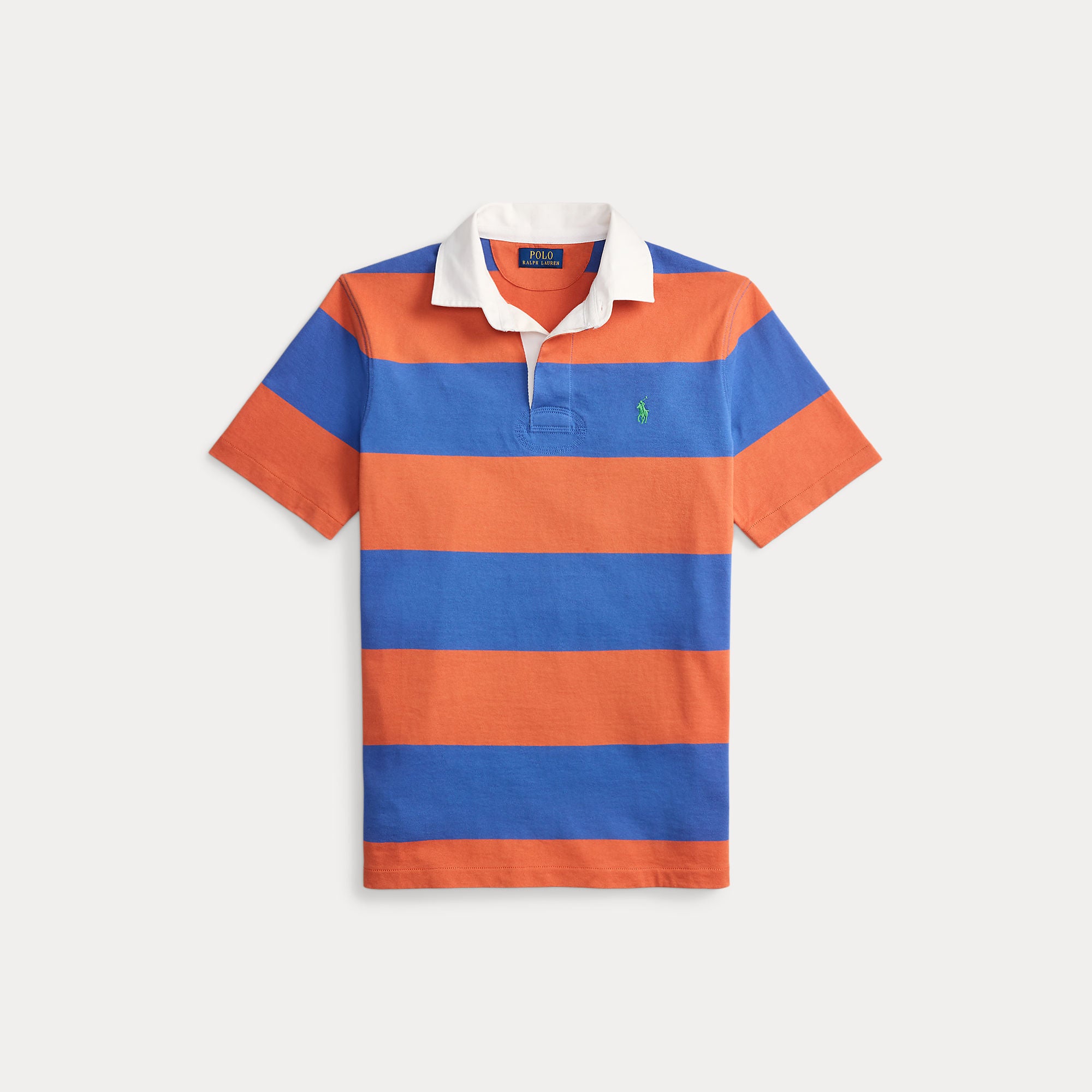 Maglia da rugby a maniche corte, vestibilità classica