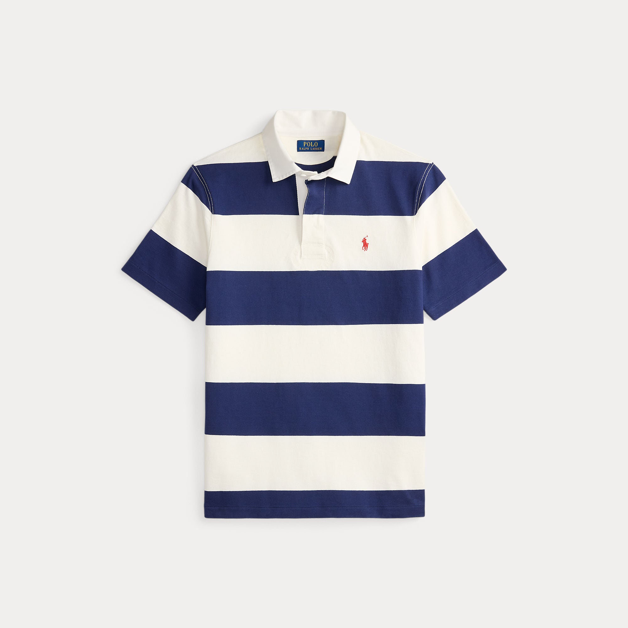 Maglia da rugby a maniche corte, vestibilità classica