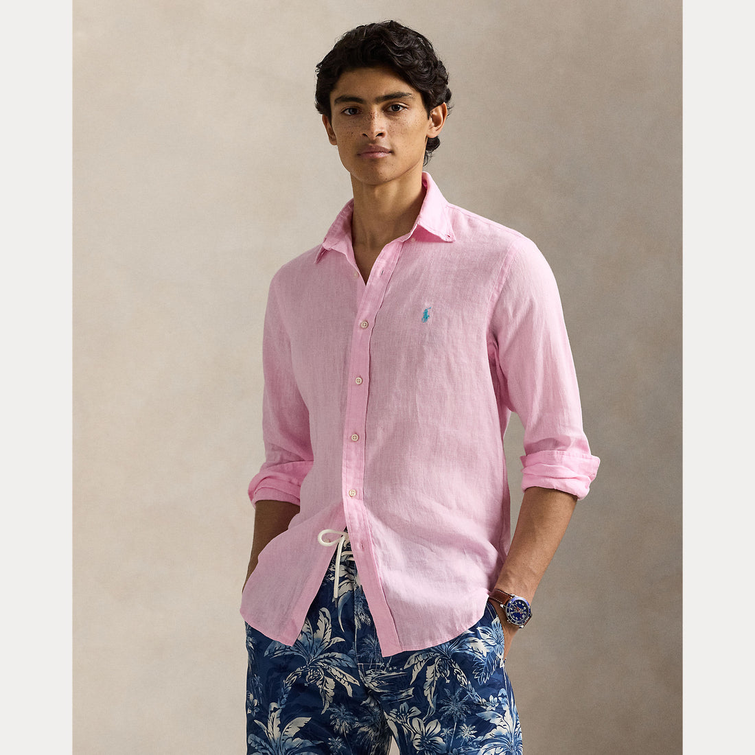 Camicia di lino