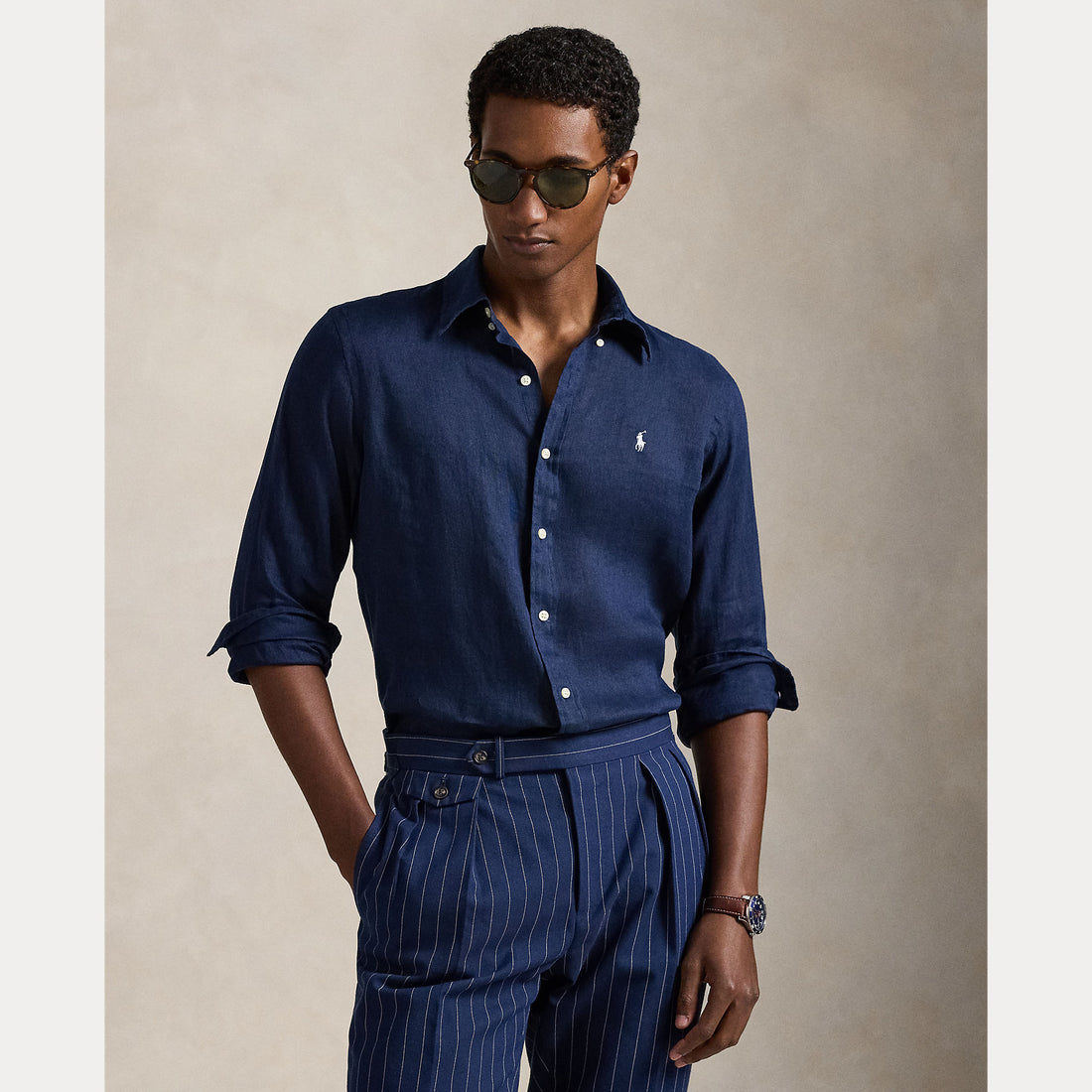 Camicia di lino