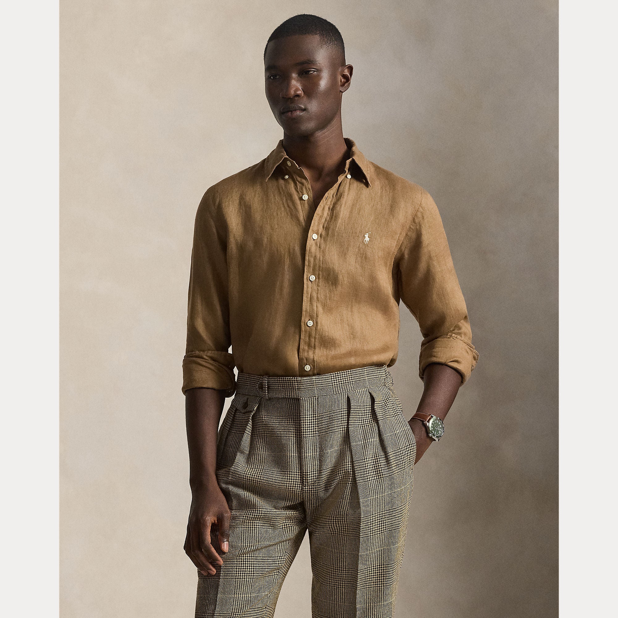 Camicia di lino