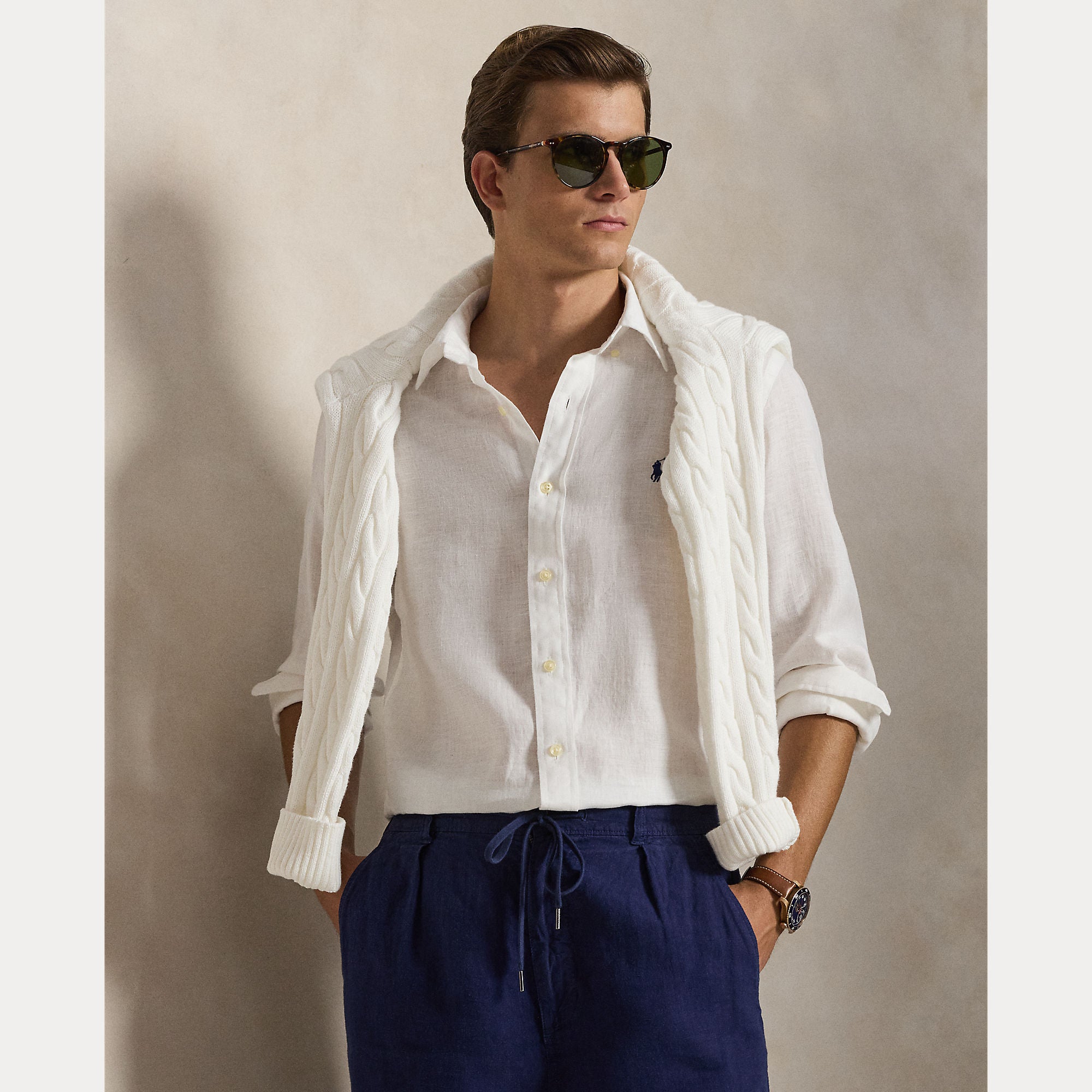 Camicia di lino