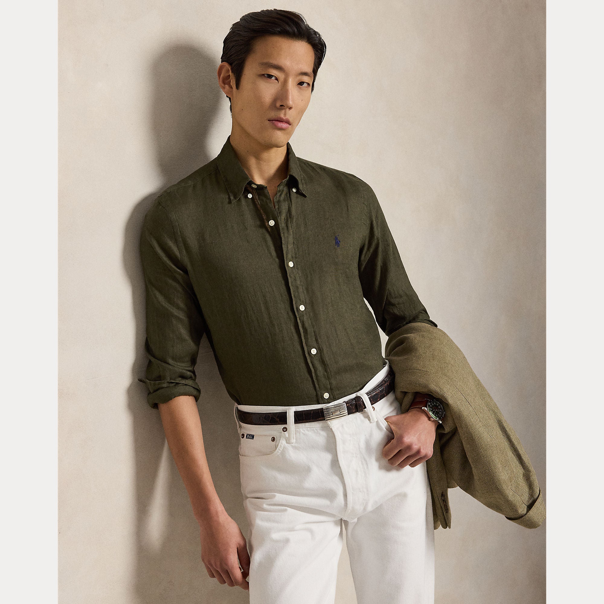 Camicia di lino
