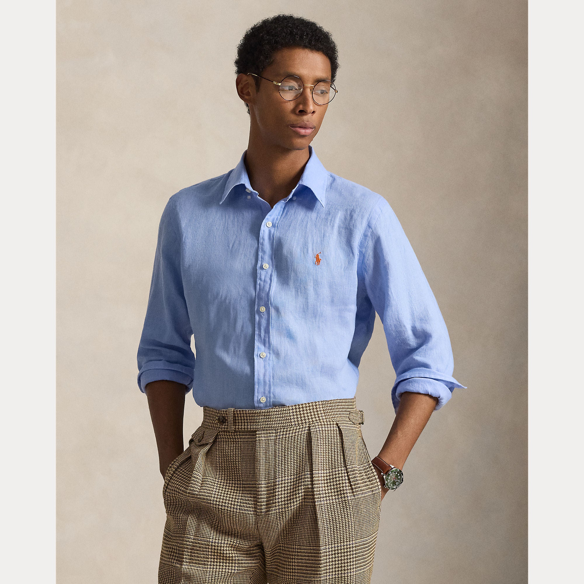 Camicia di lino