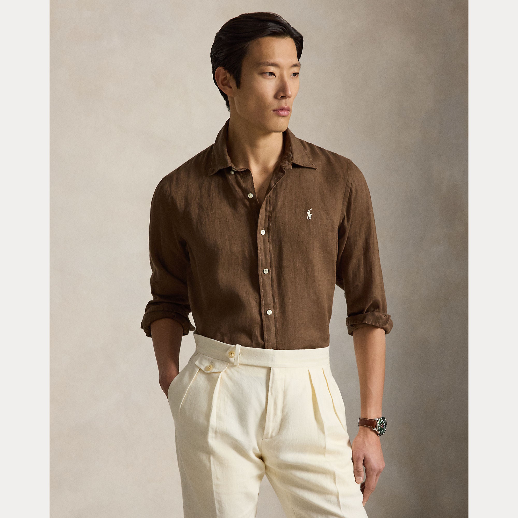Camicia di lino