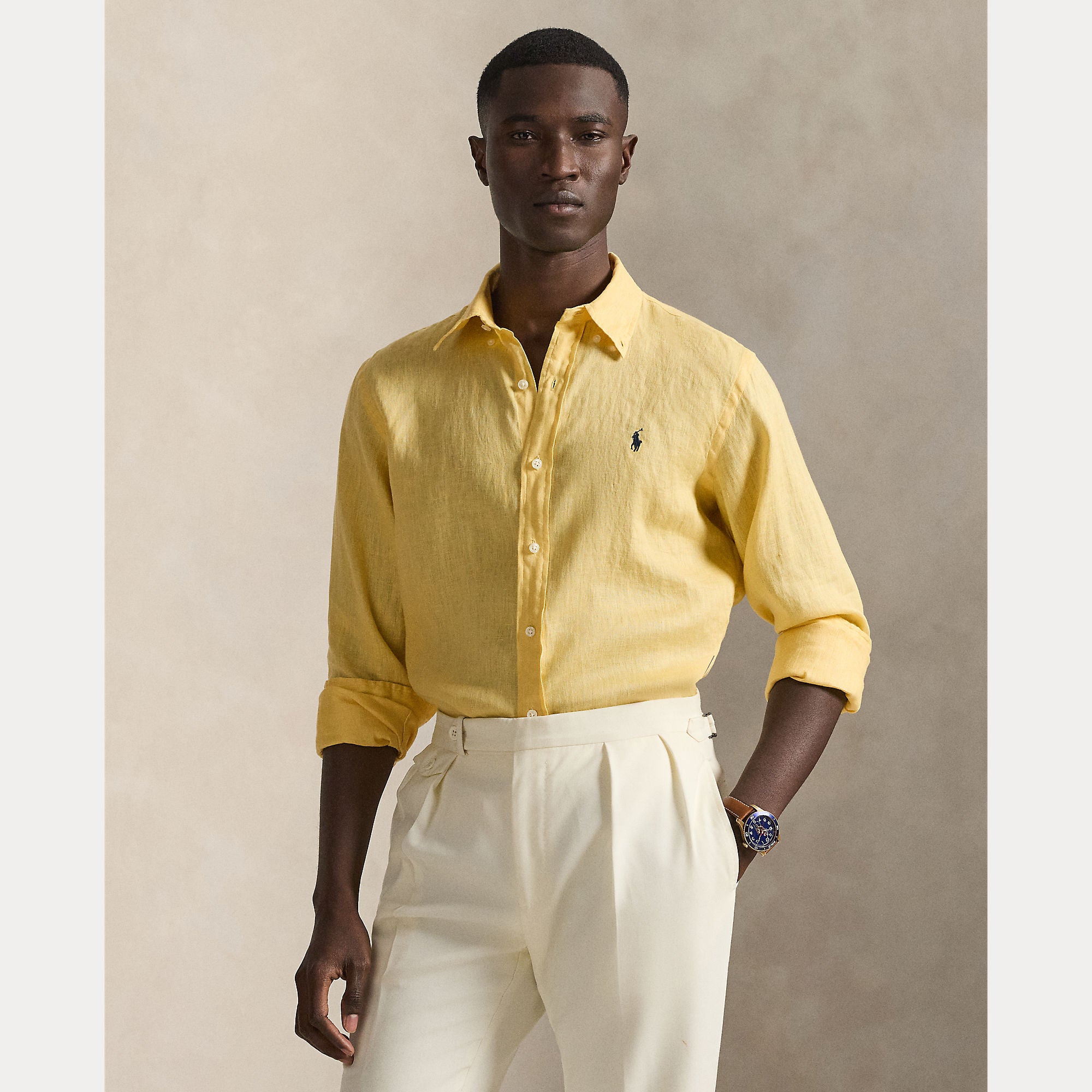 Camicia di lino