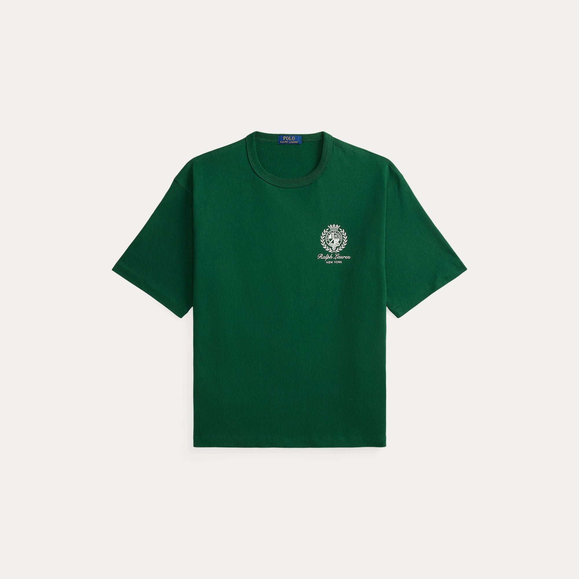 T-SHIRT IN JERSEY DALLA VESTIBILITÀ COMODA CON STAMPA GRAFICA