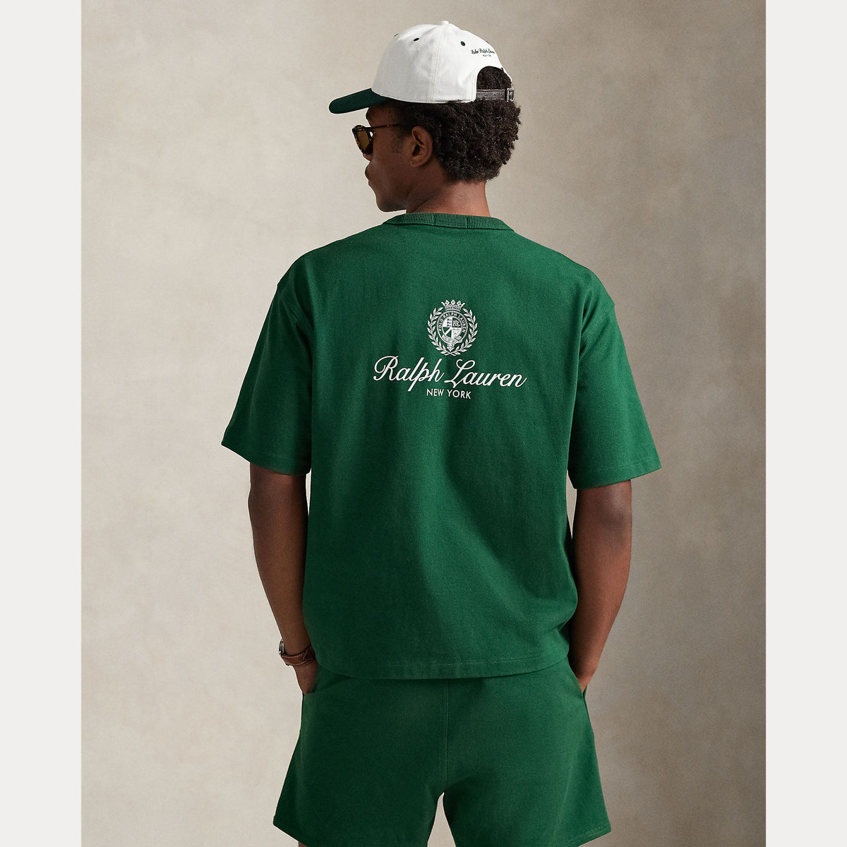 T-SHIRT IN JERSEY DALLA VESTIBILITÀ COMODA CON STAMPA GRAFICA