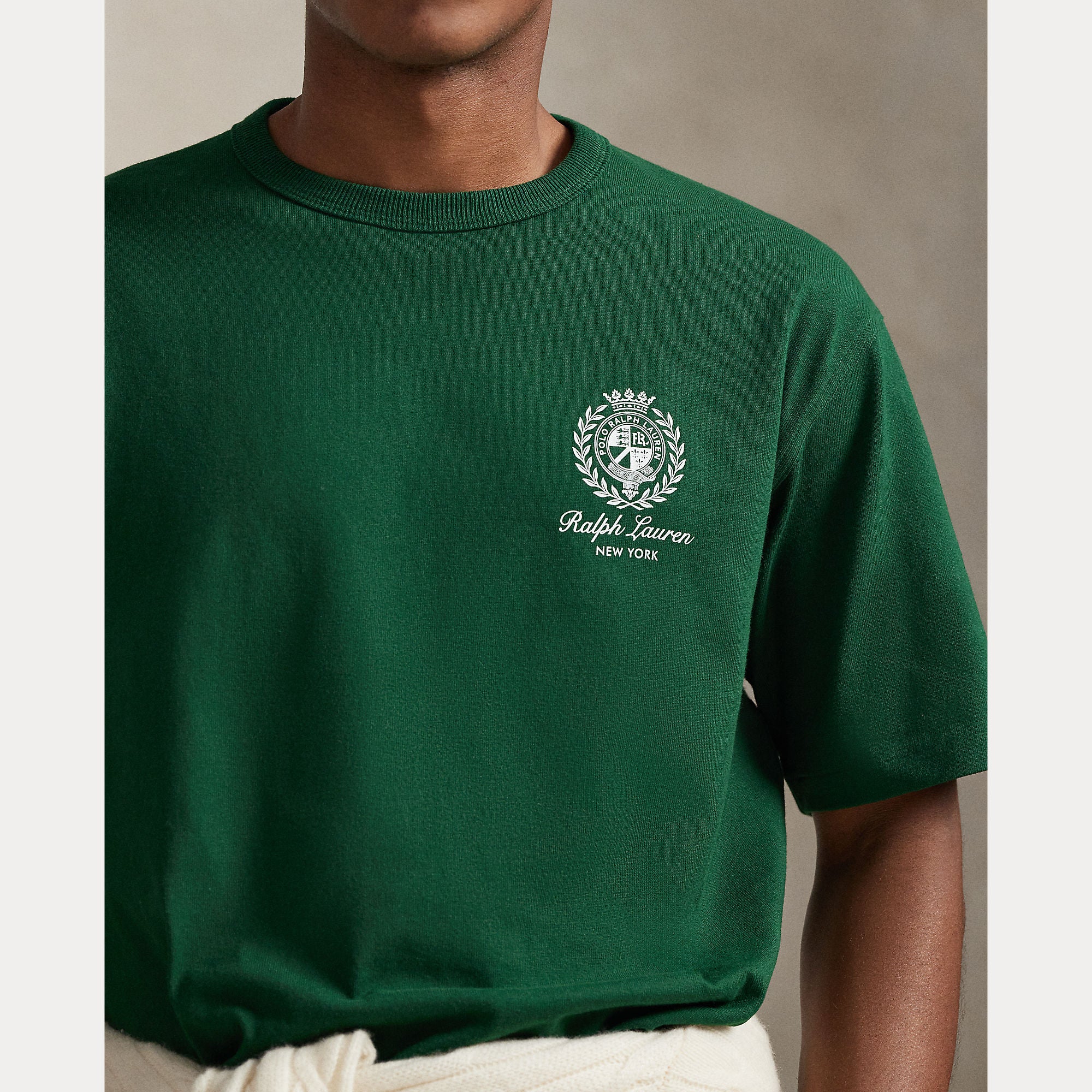 T-SHIRT IN JERSEY DALLA VESTIBILITÀ COMODA CON STAMPA GRAFICA