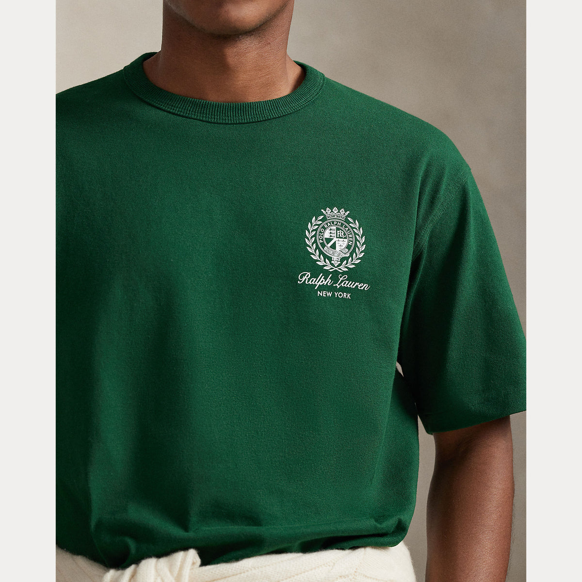T-SHIRT IN JERSEY DALLA VESTIBILITÀ COMODA CON STAMPA GRAFICA