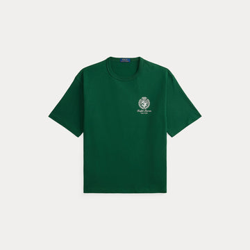 T-SHIRT IN JERSEY DALLA VESTIBILITÀ COMODA CON STAMPA GRAFICA