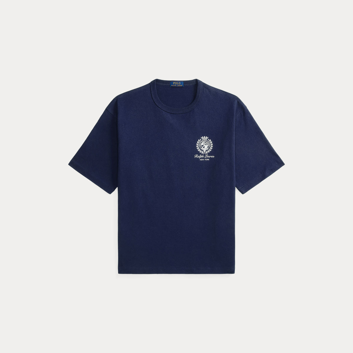 T-SHIRT IN JERSEY DALLA VESTIBILITÀ COMODA CON STAMPA GRAFICA