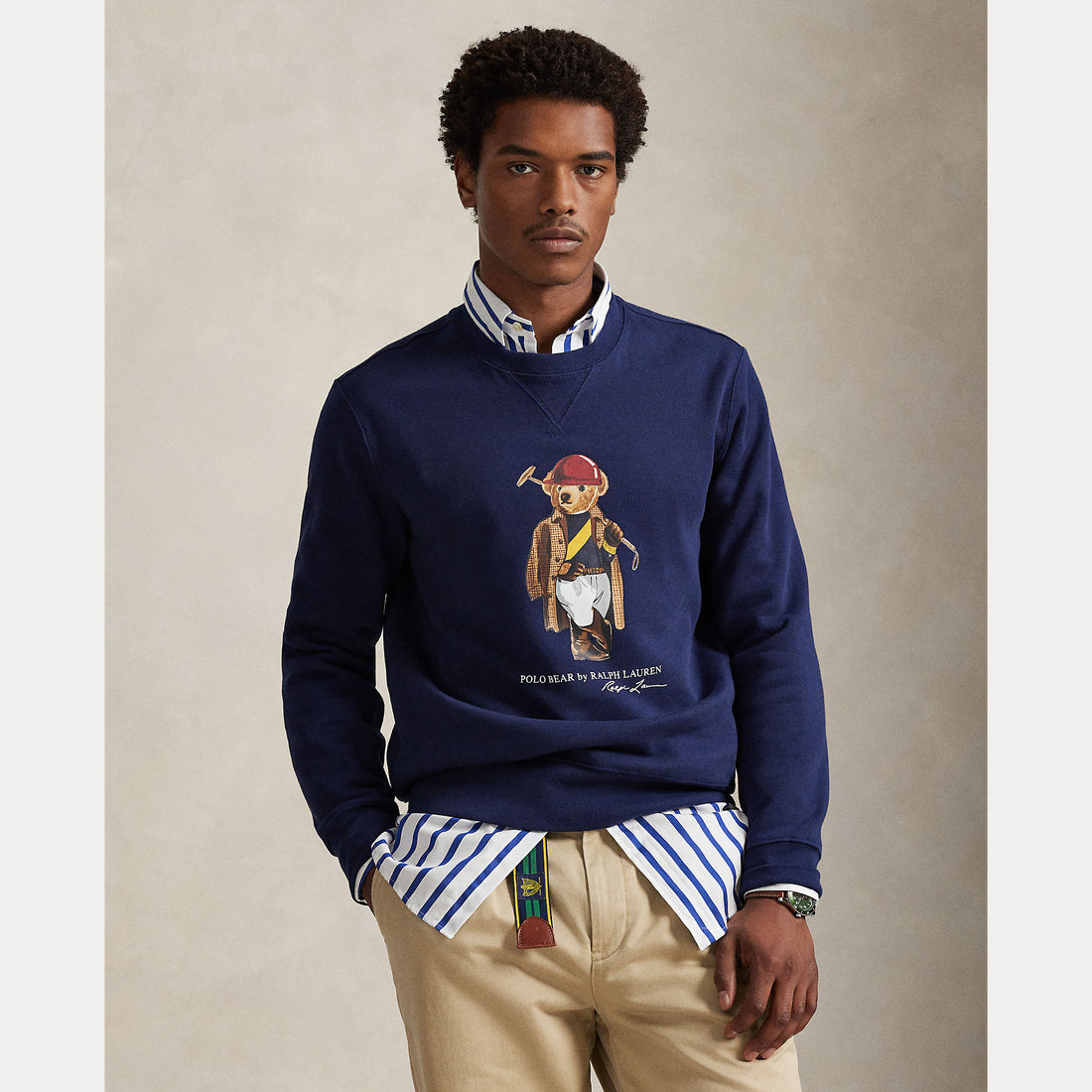 Felpa in pile Polo Bear