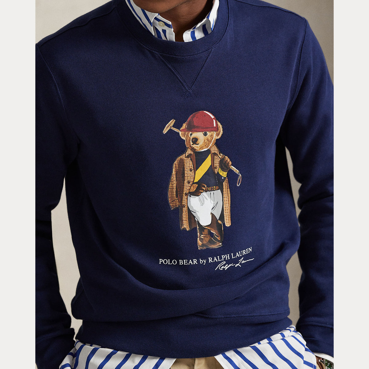 Felpa in pile Polo Bear