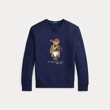 Felpa in pile Polo Bear