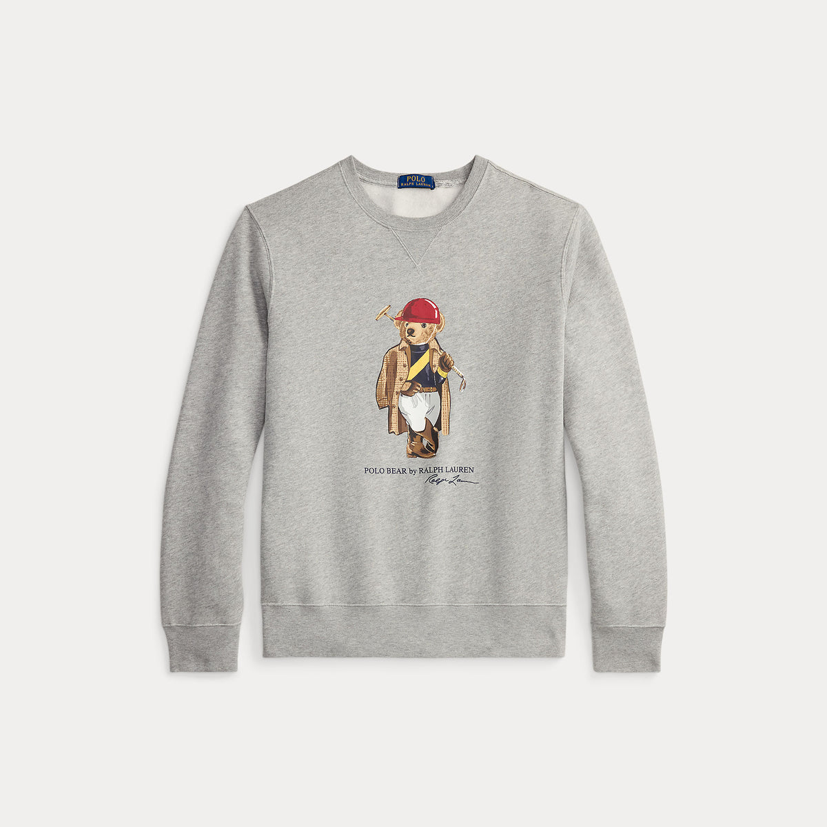 Felpa in pile Polo Bear