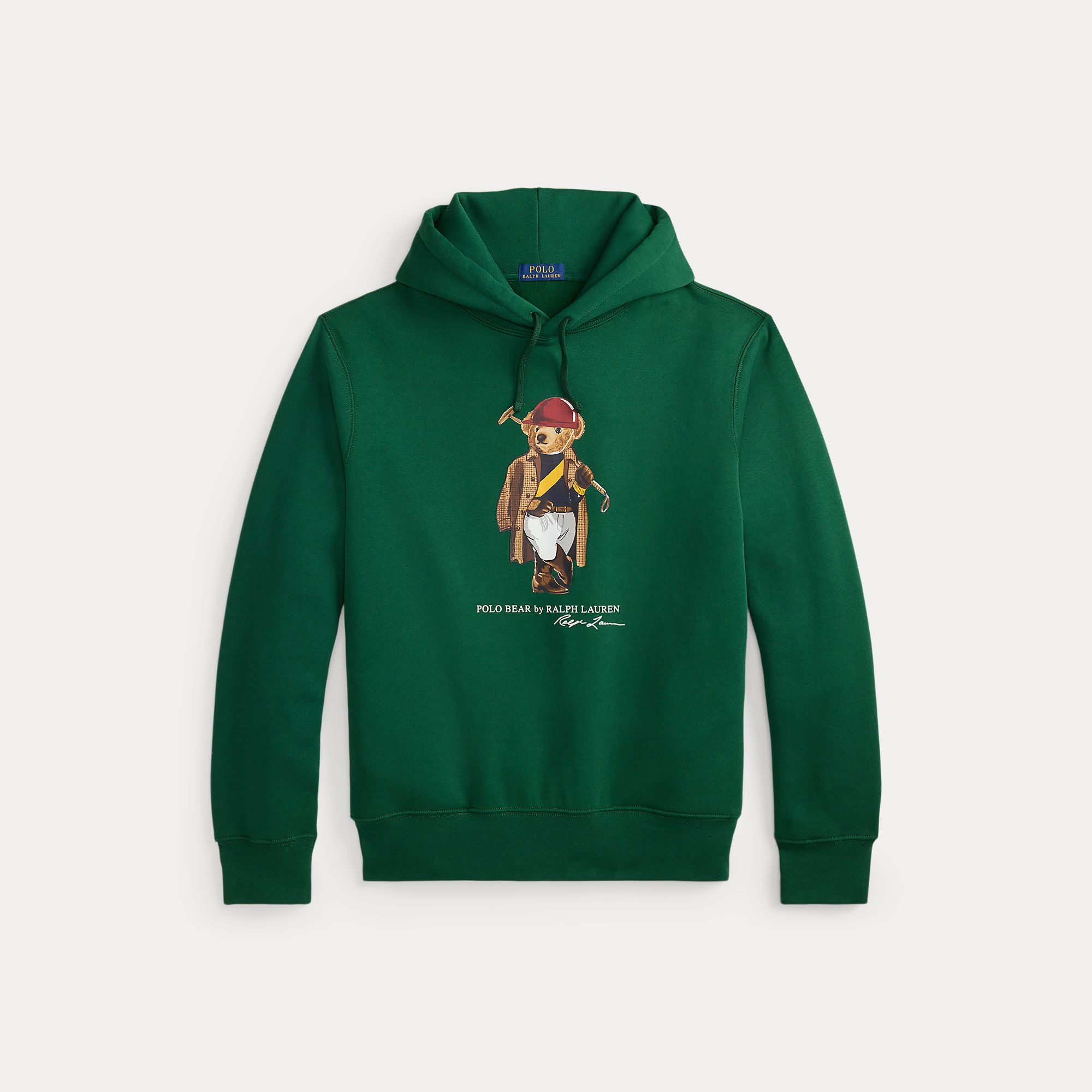 Felpa con cappuccio in pile Polo Bear