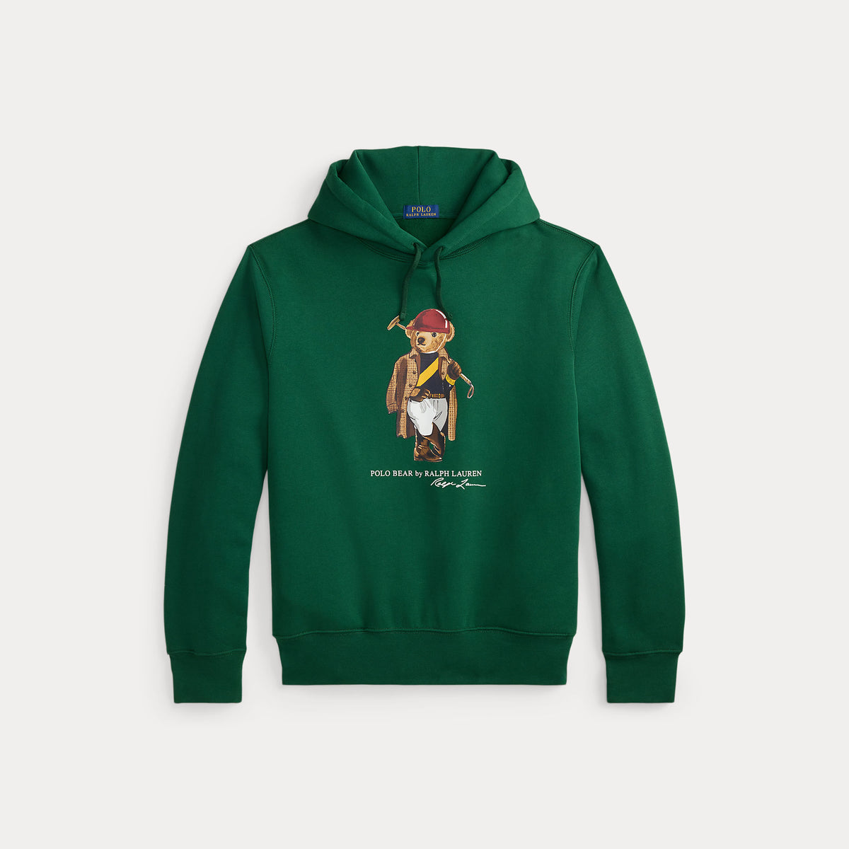 Felpa con cappuccio in pile Polo Bear