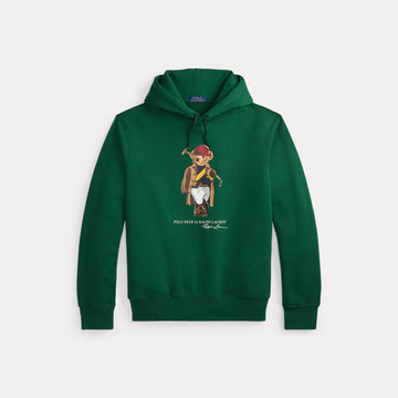Felpa con cappuccio in pile Polo Bear