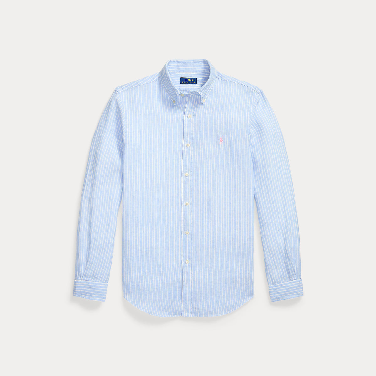 Camicia di lino a righe